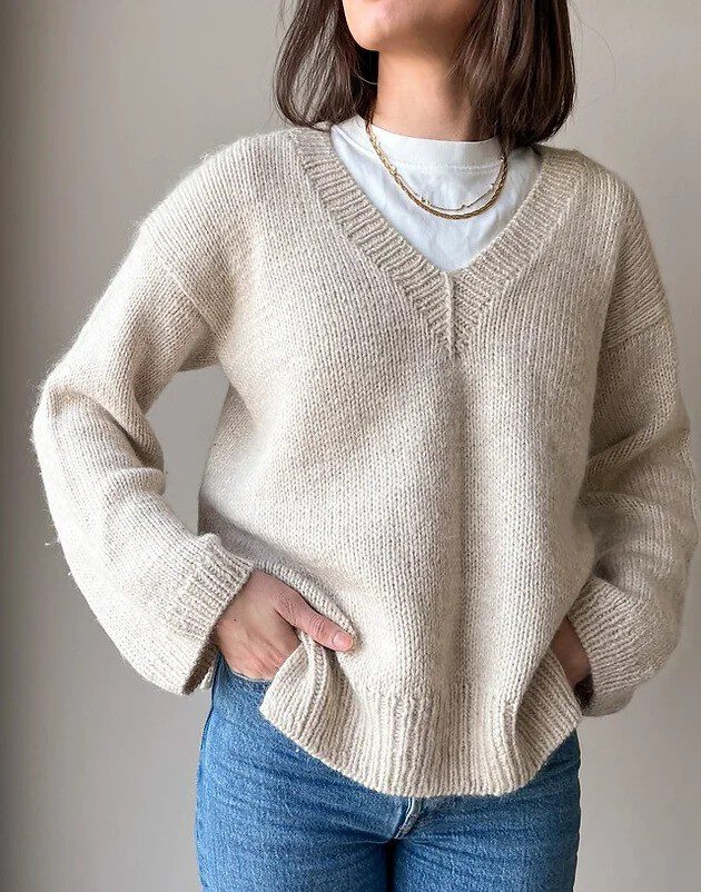 5 sweaters you can easily knit yourself